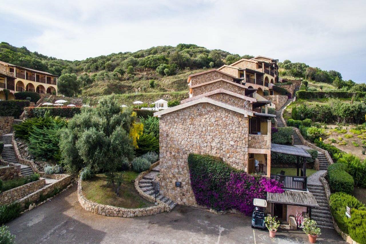 Residence Costa Ruja Portisco Zewnętrze zdjęcie